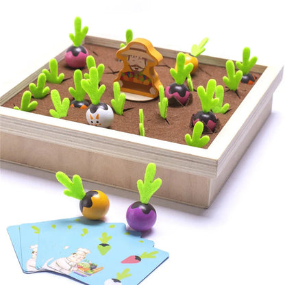 Montessori Felt Farm Toy