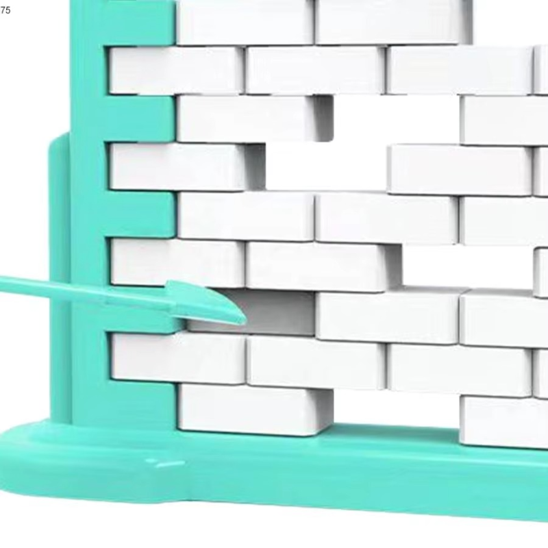 Penguin Brick Push Balance Family Game