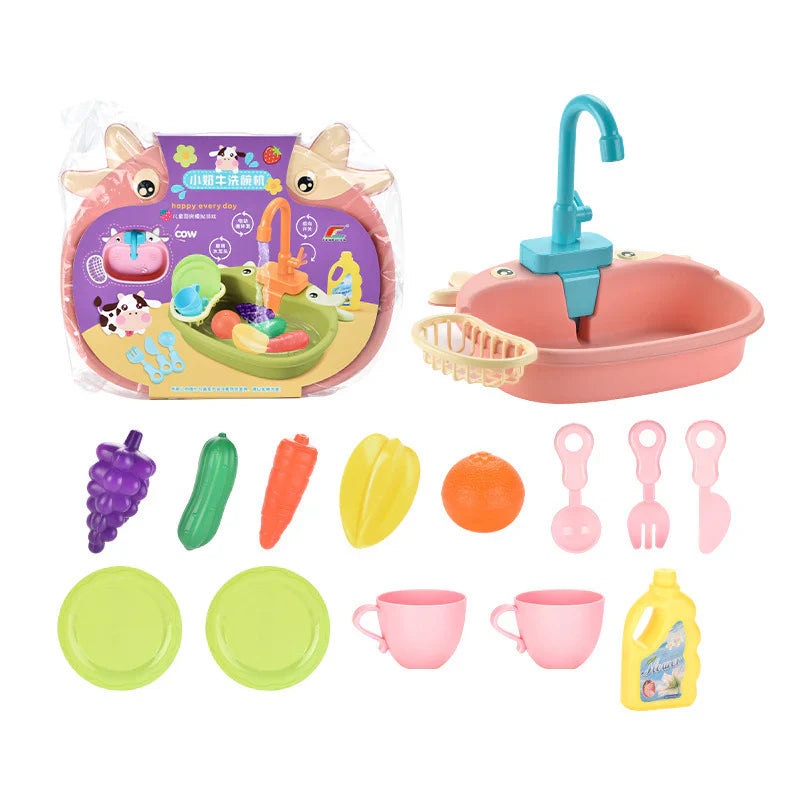 Children's Play Sink Set