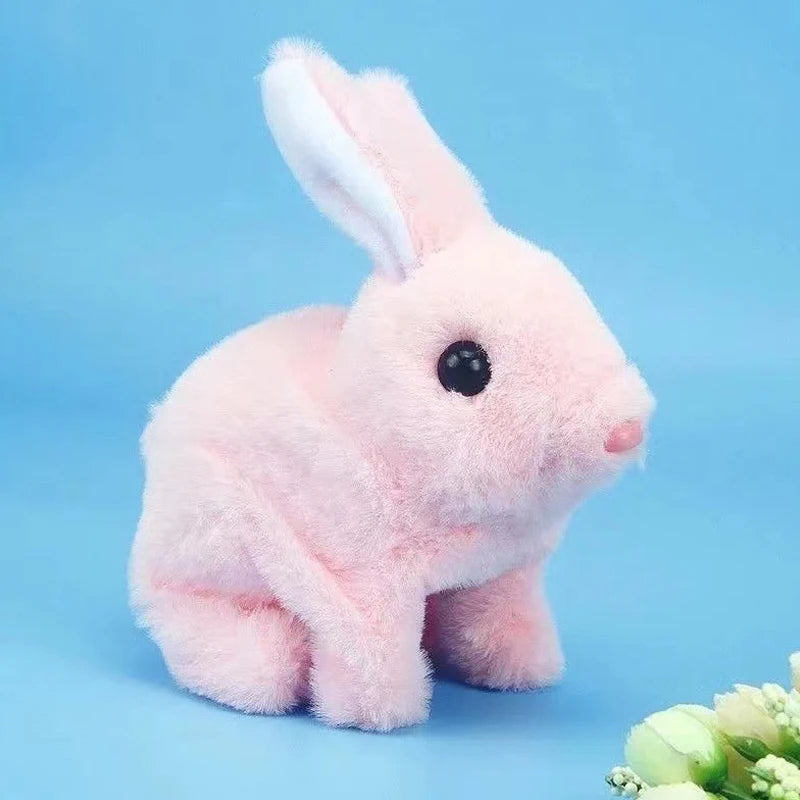 Bouncing Plush Bunny Toy