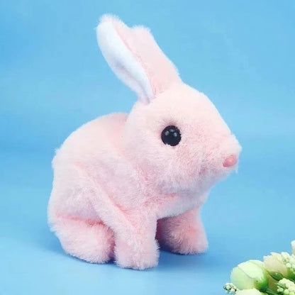 Bouncing Plush Bunny Toy
