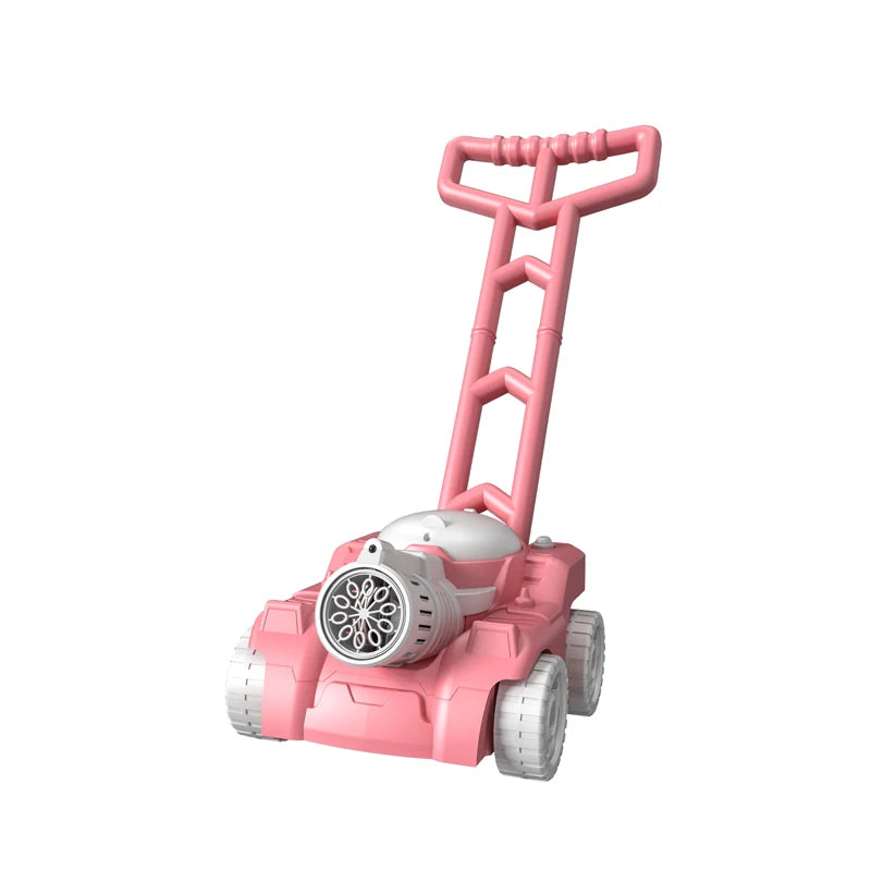 Bubble Lawn Mower Toy