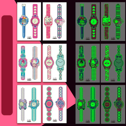 Glow-in-the-Dark Watch Stickers