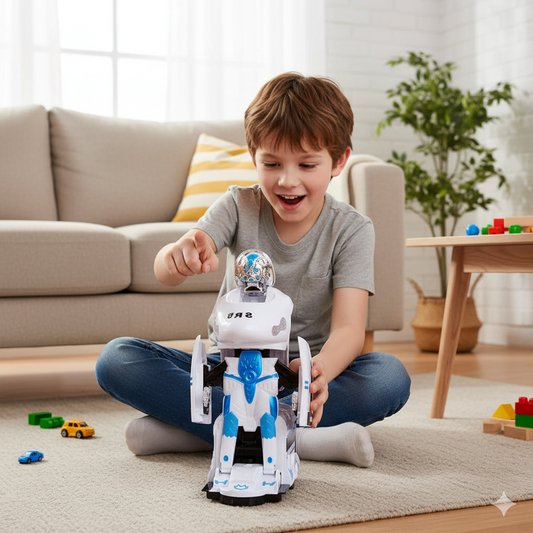 Transforming Robot Train Toy