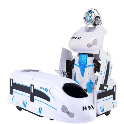Transforming Robot Train Toy