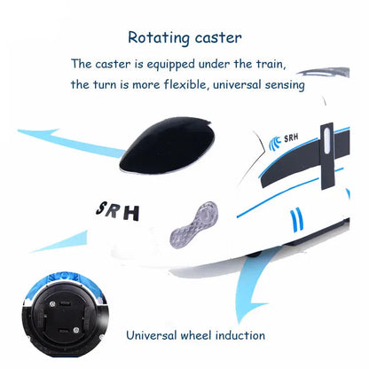 Transforming Robot Train Toy