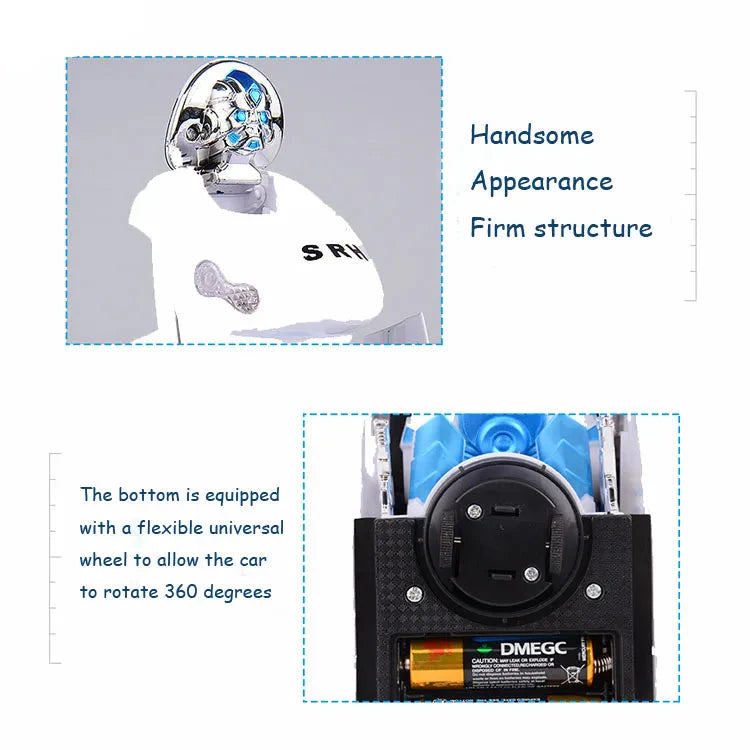 Transforming Robot Train Toy