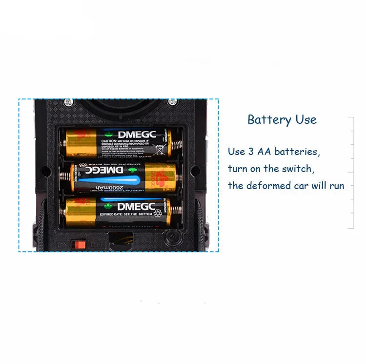 Transforming Robot Train Toy