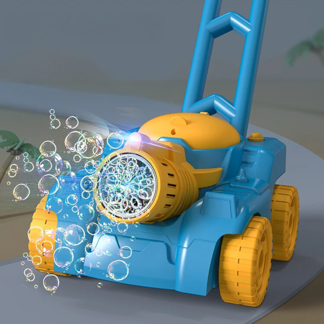 Bubble Lawn Mower Toy