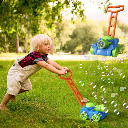 Bubble Lawn Mower Toy