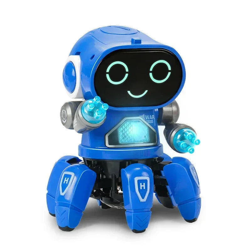 Dancing Robot Toy with Lights and Music