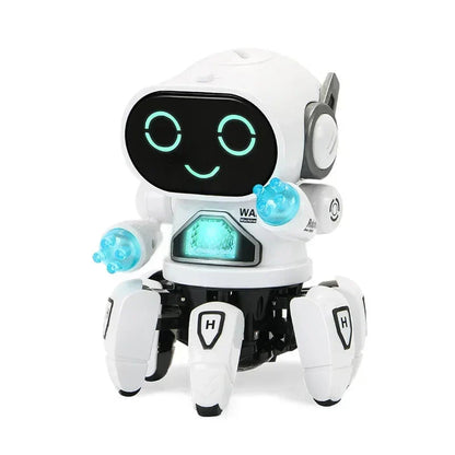 Dancing Robot Toy with Lights and Music