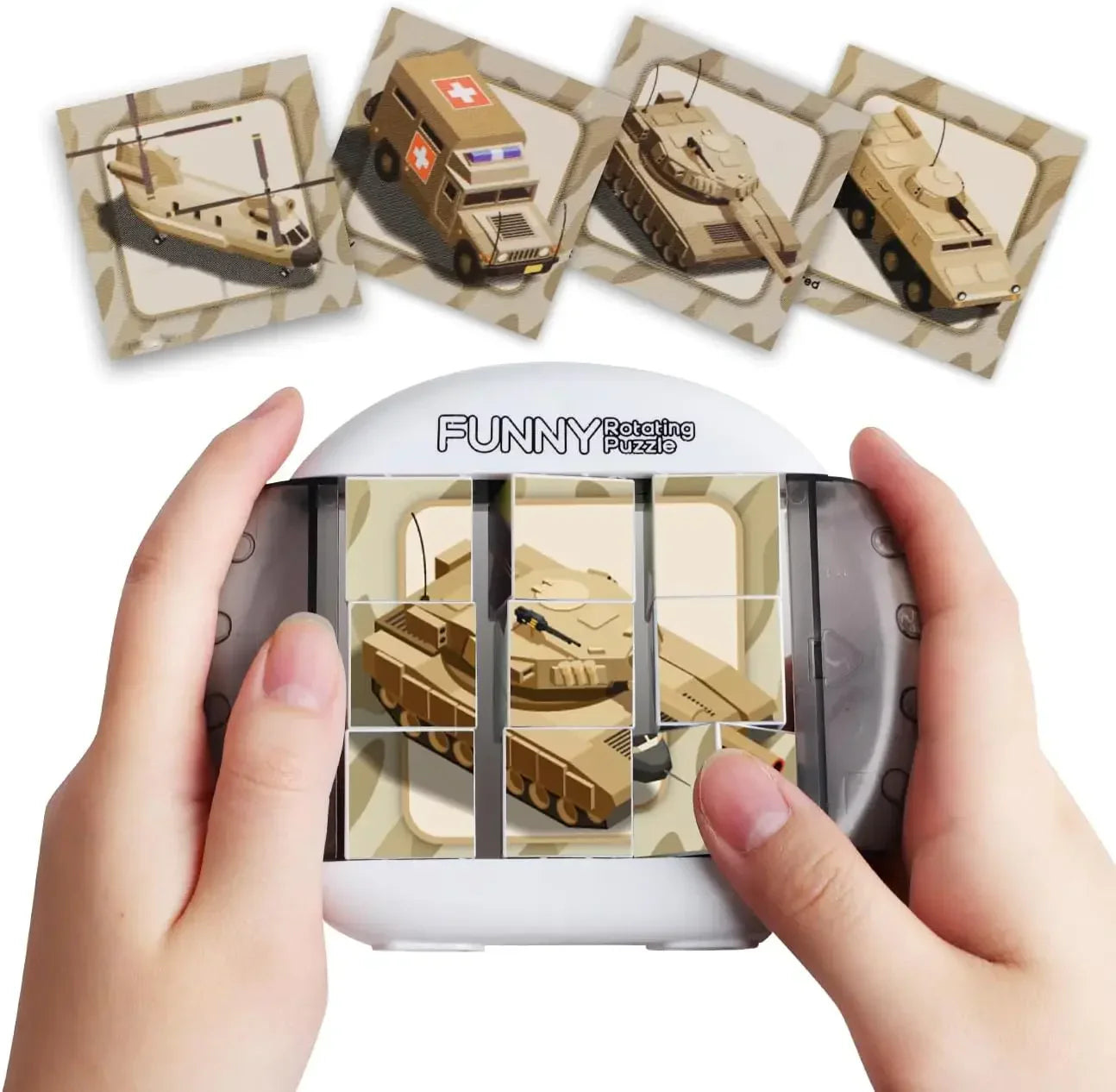 SpinLogic Travel Puzzle