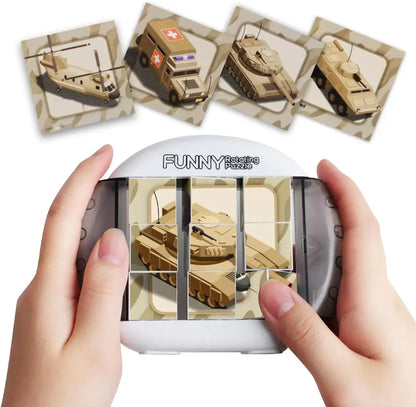 SpinLogic Travel Puzzle