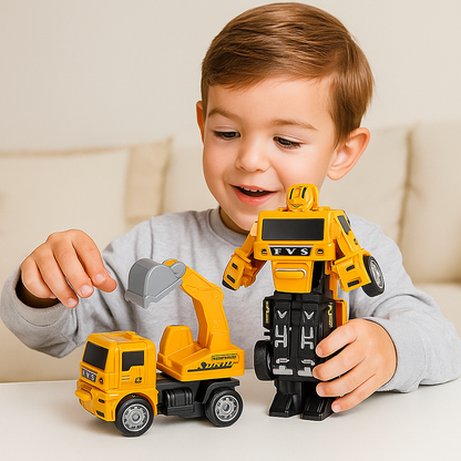 TransformerTruck kids toy