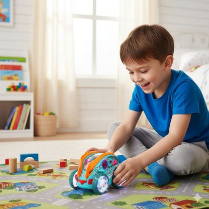 Light-up Tumble Toy Car