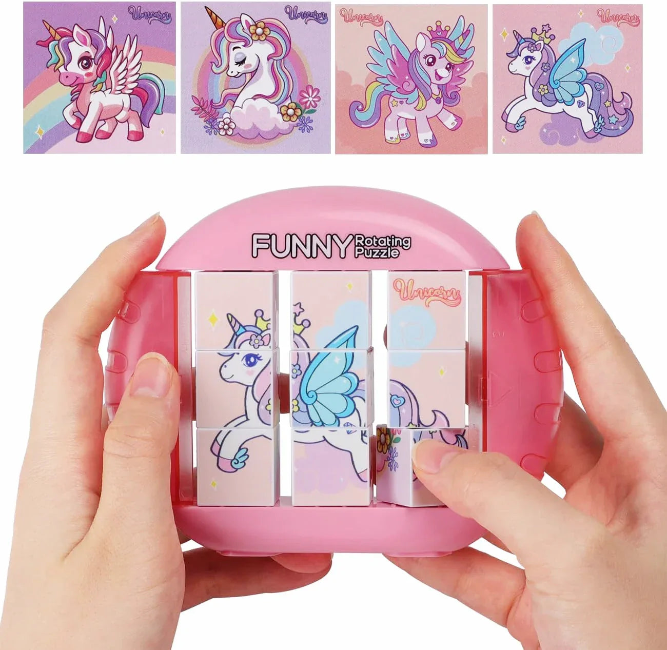 SpinLogic Travel Puzzle