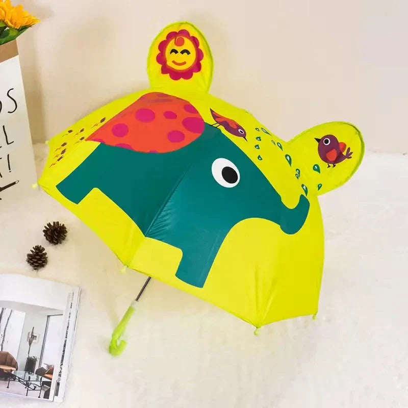 Rainbow Fun Kids Umbrella