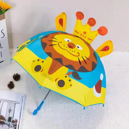 Rainbow Fun Kids Umbrella