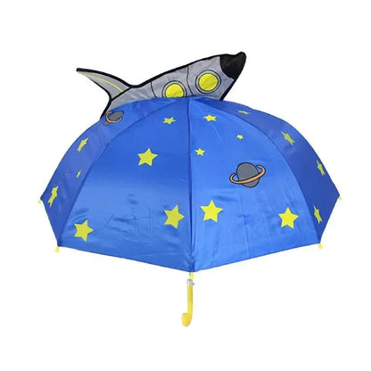 Rainbow Fun Kids Umbrella