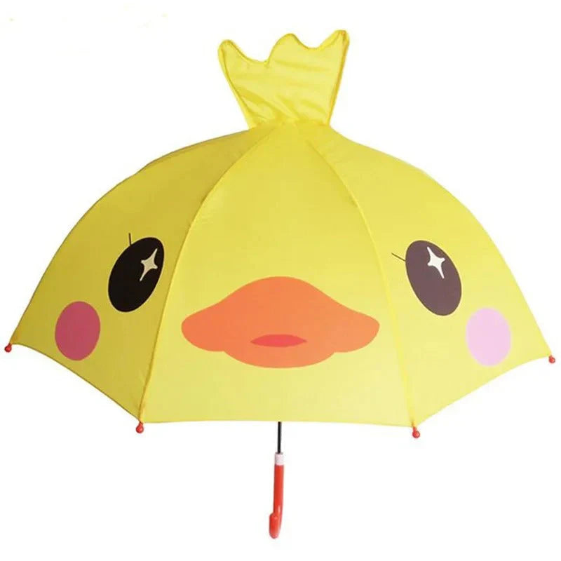 Rainbow Fun Kids Umbrella
