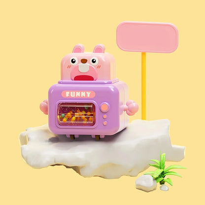 Animal Adventure Car Toy