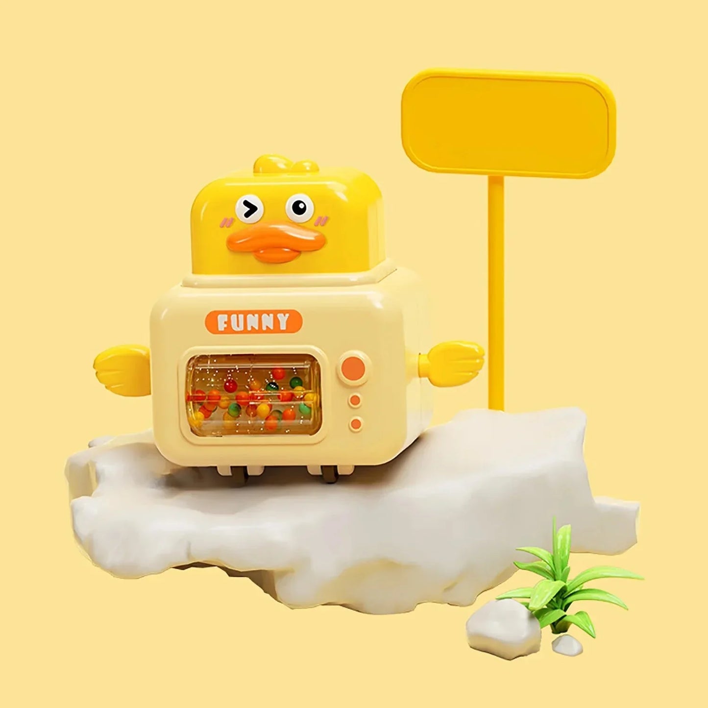Animal Adventure Car Toy