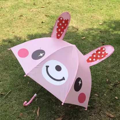 Rainbow Fun Kids Umbrella