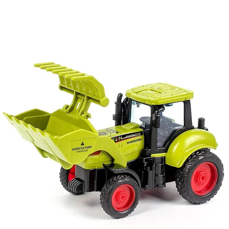 Farm Adventure Tractor Toy