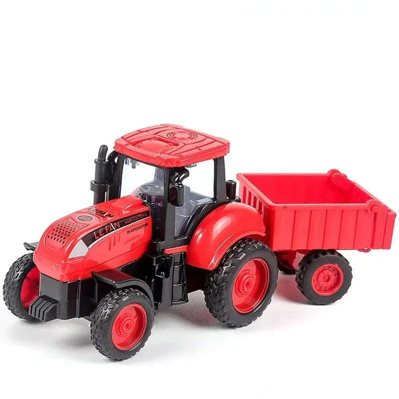 Farm Adventure Tractor Toy