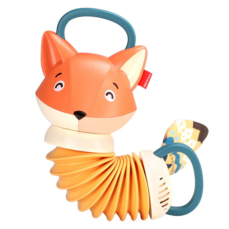 Fox Accordion - Musical Toy for Kids