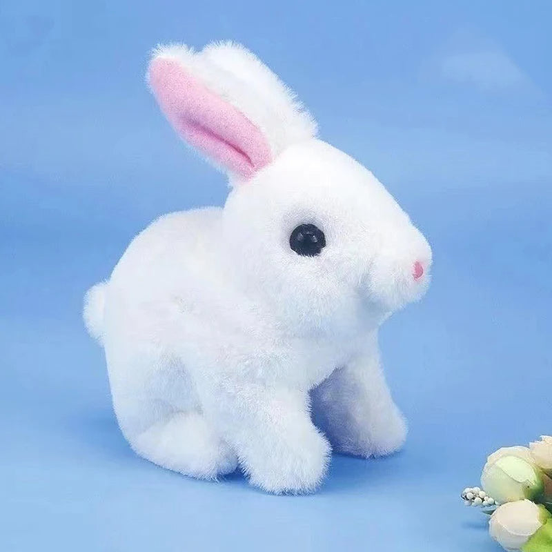 Bouncing Plush Bunny Toy