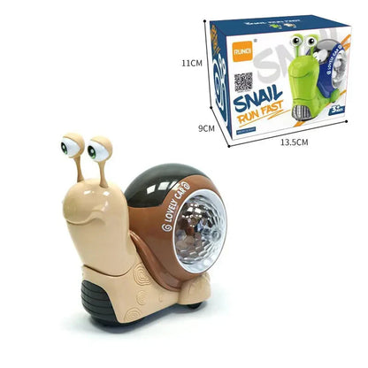 Musical Light-Up Snail Toy