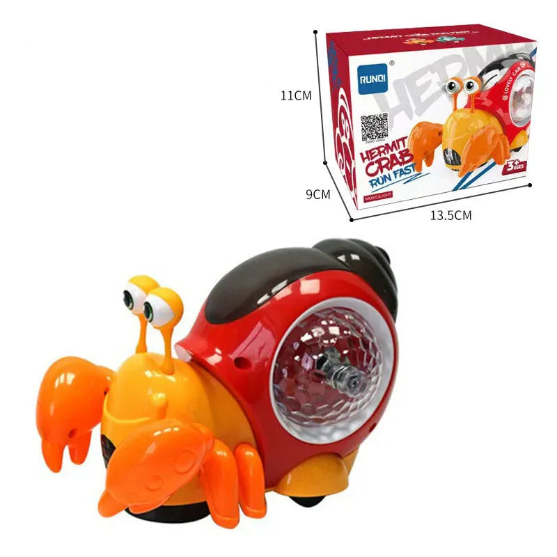 Musical Light-Up Snail Toy
