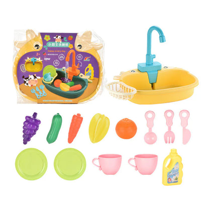 Children's Play Sink Set
